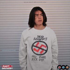 Dead Kennedys Nazi Punks Fuck Off T Shirt