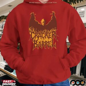 Death Metal and Cracker Barrel Nosferatu Mashup T Shirt
