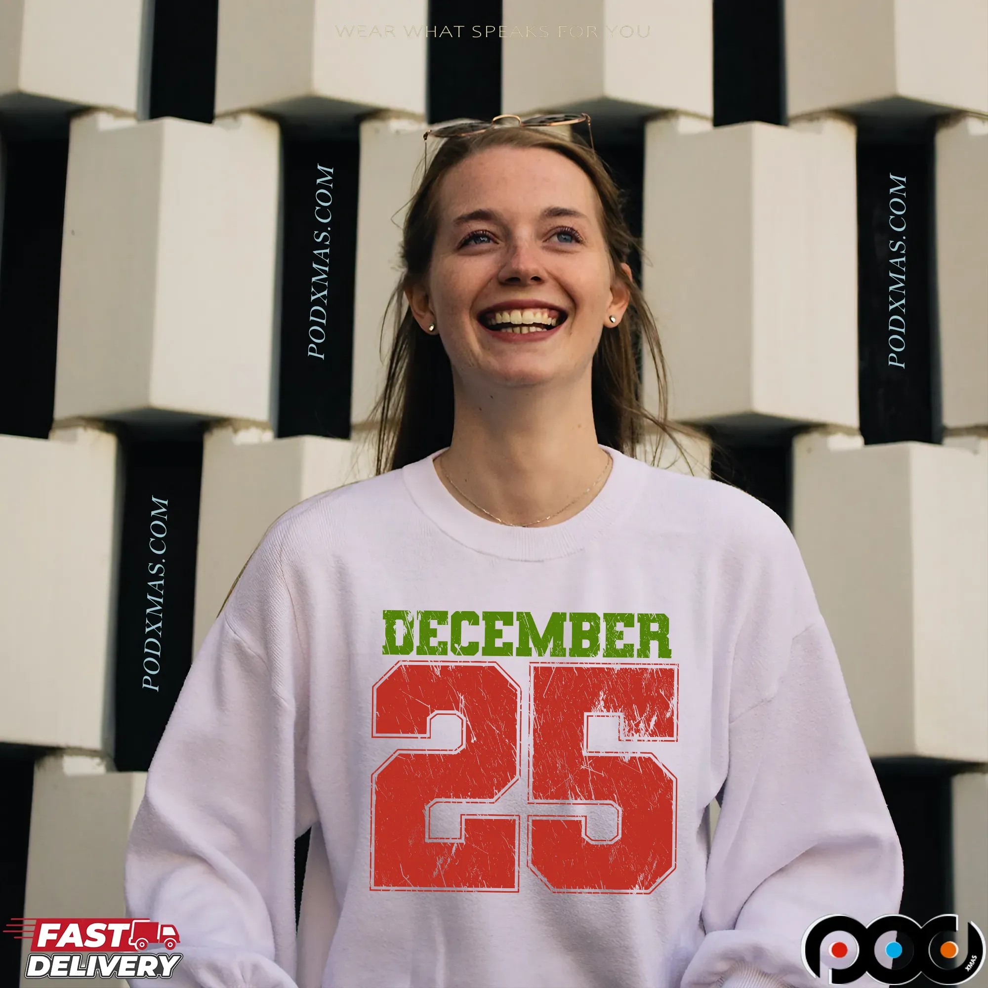 December 25th Vintage Christmas T Shirt