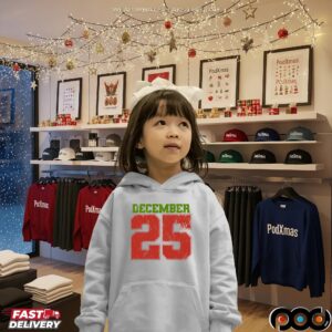 December 25th Vintage Christmas T Shirt