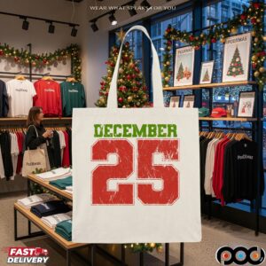 December 25th Vintage Christmas T Shirt