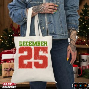 December 25th Vintage Christmas T Shirt