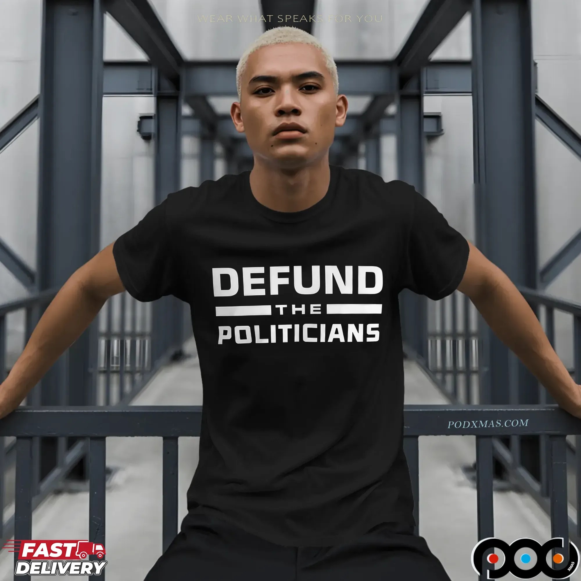 Defund the Politicians- Unisex T-Shirt
