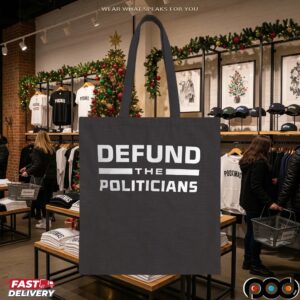 Defund the Politicians- Unisex T-Shirt