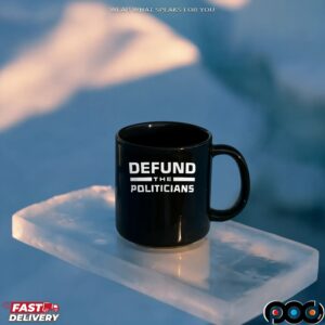 Defund the Politicians- Unisex T-Shirt