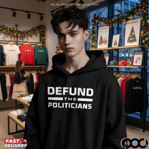 Defund the Politicians- Unisex T-Shirt