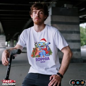 Demon Hunters Personalized Name Kpop Christmas 2025 T Shirt
