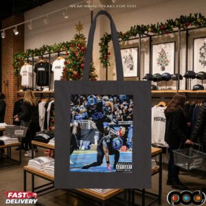 Detroit Lions Jahmyr Gibbs And Amon Ra St Brown Superman Iconic Moment Parental Advisory T Shirt