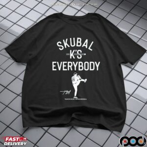 Detroit Tigers Tarik Skubal K's Everybody T Shirt