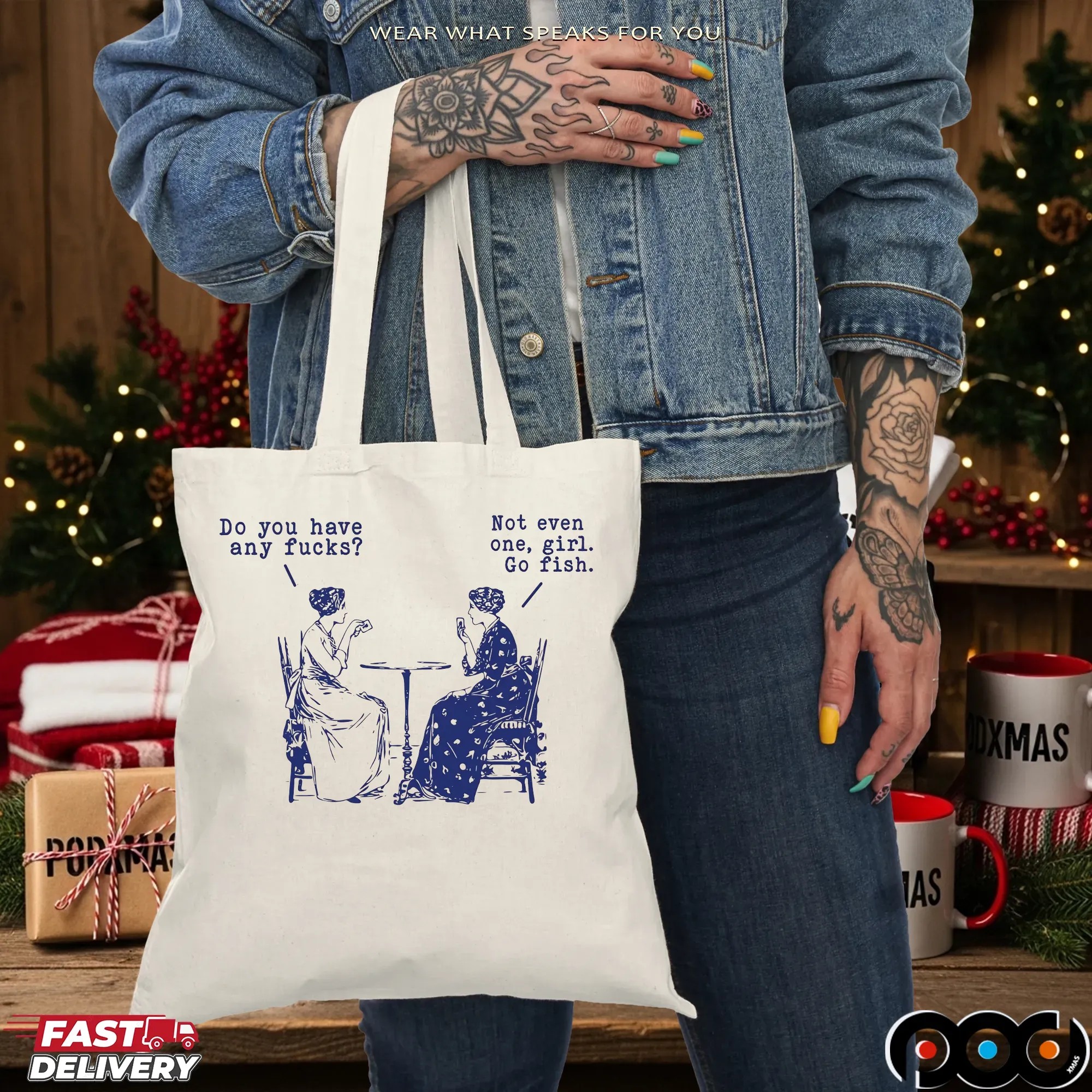 Do You Have Any Fucks Not Even One Go Fish Women Playing Poker Sarcastic T Shirt
