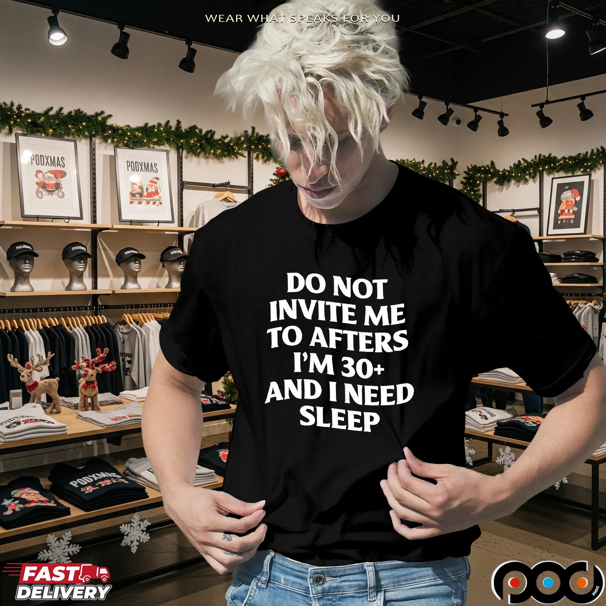Do not invite me to afters i’m 30+ and i need sleep shirt