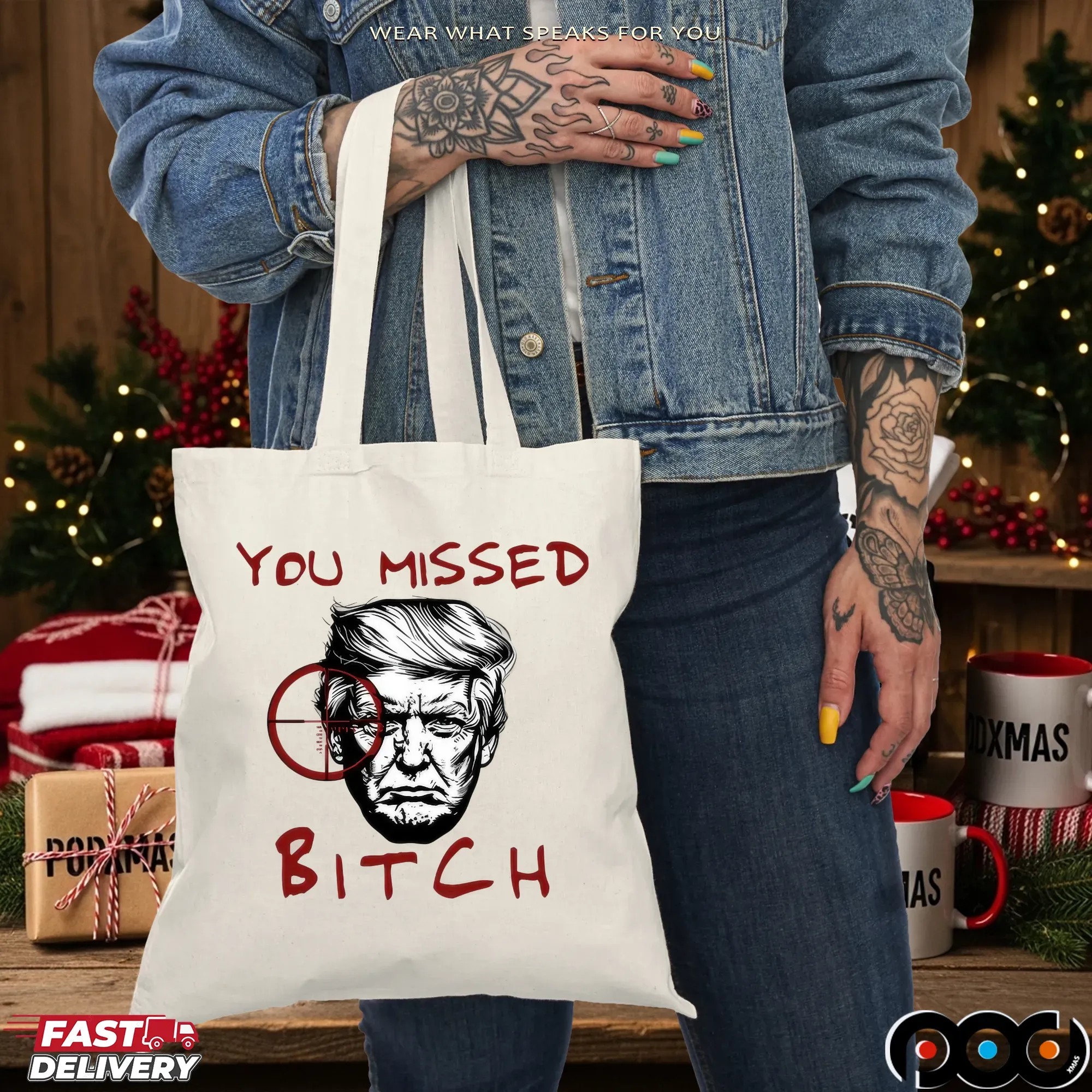 Donald Trump You Missed Bitch T Shirt
