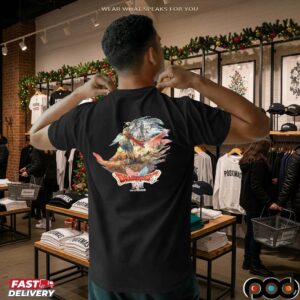 Dragon Quest I II HD-2D Remake Hero Fantasy Anime T Shirt