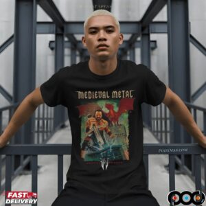 Drew Mcintyre Medieval Metal T Shirt