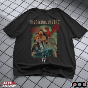 Drew Mcintyre Medieval Metal T Shirt