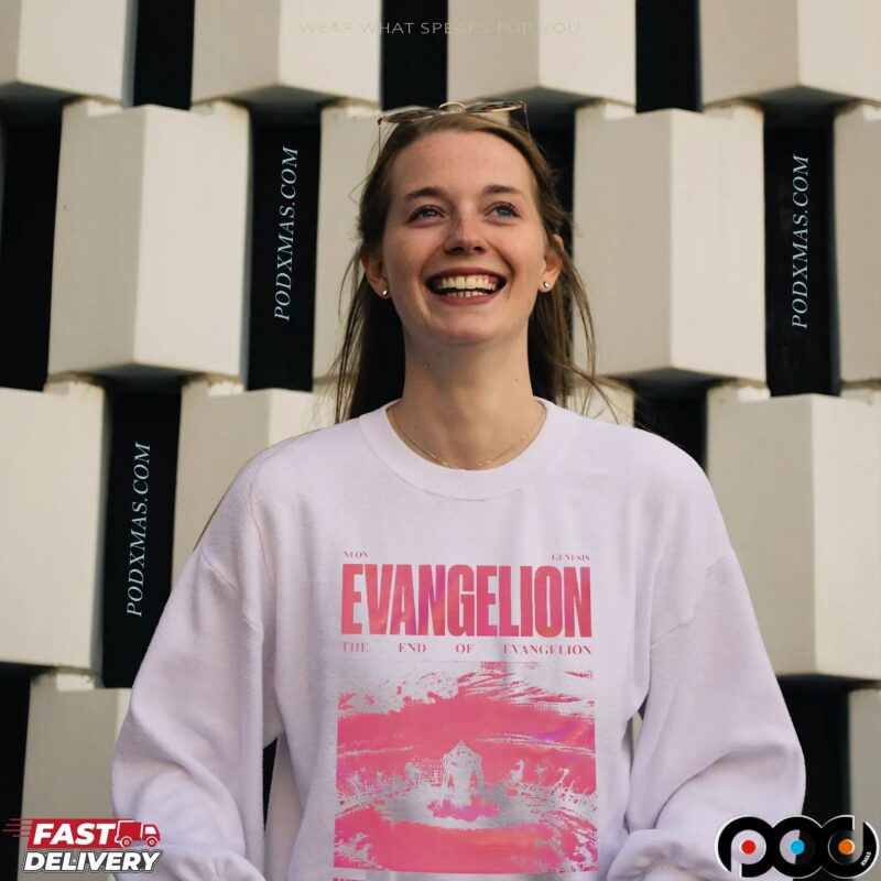 Evangelion The End Of Evangelion Welcome To The Apocalypse T Shirt