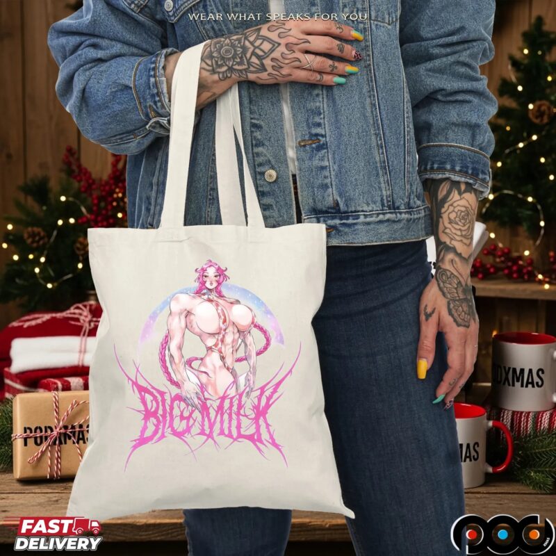 Big Milk Anime T Shirt