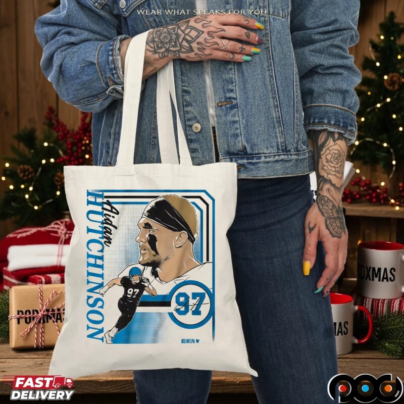 Aidan Hutchinson Detroit Collage Frame T Shirt Aidan Hutchinson Detroit Collage Frame T Shirt