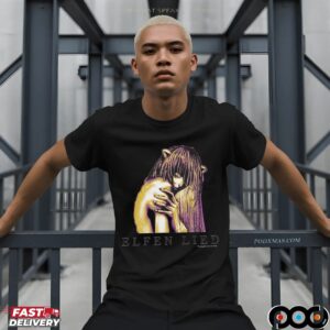 Elfen Lied Lucy Graphic Angel Archive 2025 T Shirt
