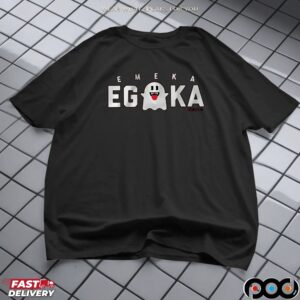 Emeka Egbuka Eg-Boo-Ka Ghost T Shirt
