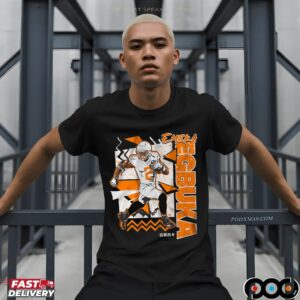 Emeka Egbuka Tampa Bay Vintage Throwback T Shirt