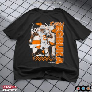 Emeka Egbuka Tampa Bay Vintage Throwback T Shirt