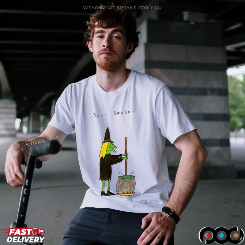 Soup Season Halloween T Shirt