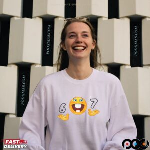 Emoji 6 7 shirt