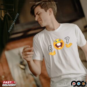Emoji 6 7 shirt