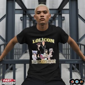 Epstein Isekai Lolicon Reincarnation Retro Bootleg Rap T Shirt
