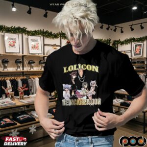 Epstein Isekai Lolicon Reincarnation Retro Bootleg Rap T Shirt