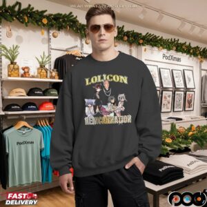 Epstein Isekai Lolicon Reincarnation Retro Bootleg Rap T Shirt