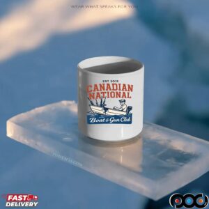 Est 2015 Canadian National Boat and Gun Club T Shirt
