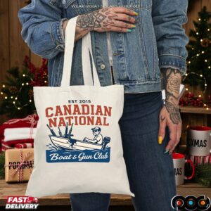 Est 2015 Canadian National Boat and Gun Club T Shirt