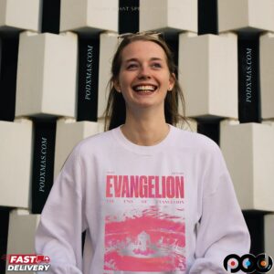 Evangelion The End Of Evangelion Welcome To The Apocalypse T Shirt