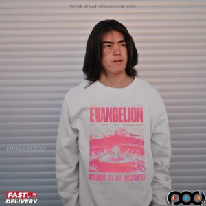 Evangelion The End Of Evangelion Welcome To The Apocalypse T Shirt