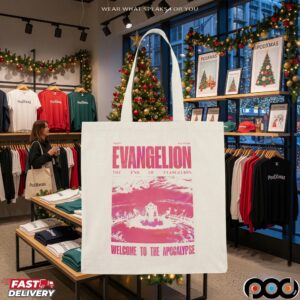 Evangelion The End Of Evangelion Welcome To The Apocalypse T Shirt