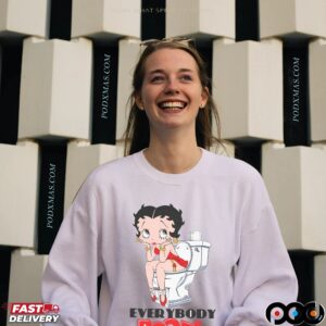 Everybody Boops Betty Boop Parody T Shirt