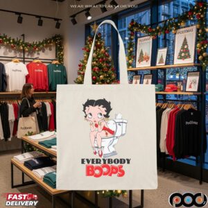 Everybody Boops Betty Boop Parody T Shirt