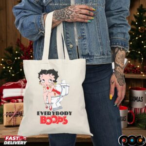 Everybody Boops Betty Boop Parody T Shirt