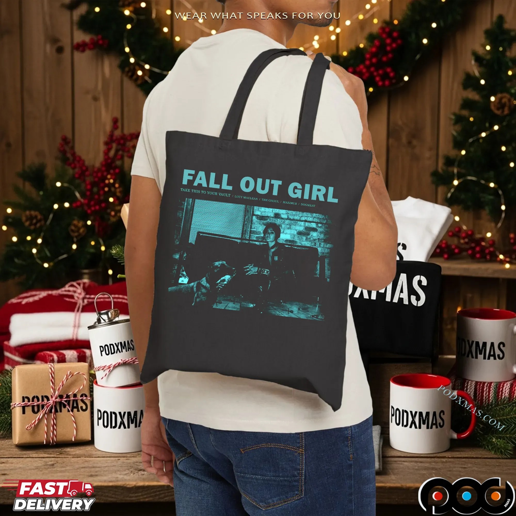 Fall Out Girl Take This To Your Vault Graphic T Shirt