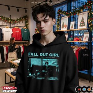Fall Out Girl Take This To Your Vault Graphic T Shirt