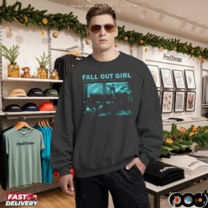 Fall Out Girl Take This To Your Vault Graphic T Shirt