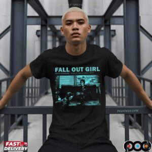 Fall Out Girl Take This To Your Vault Graphic T Shirt