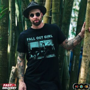 Fall Out Girl Take This To Your Vault Graphic T Shirt