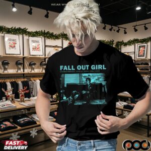 Fall Out Girl Take This To Your Vault Graphic T Shirt