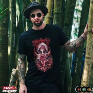 Fallenshadow Shondo Vtuber Gothic Anime Horror T Shirt