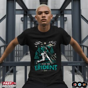 Fear The Trident Skeleton T-Shirt