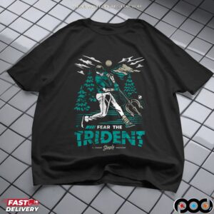 Fear The Trident Skeleton T-Shirt