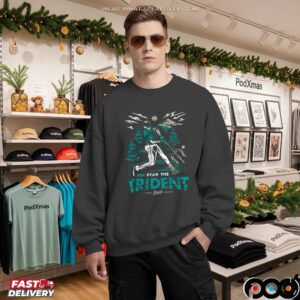 Fear The Trident Skeleton T-Shirt